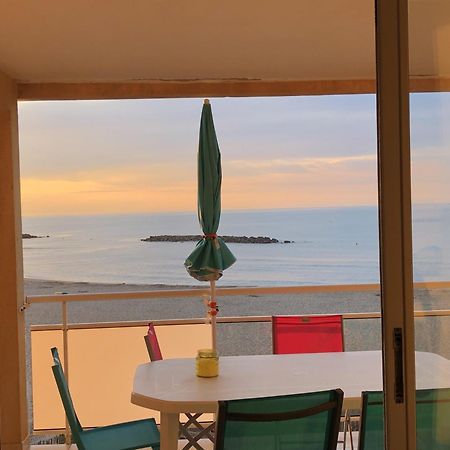 Appartement Front De Mer Valras-Plage Exteriör bild