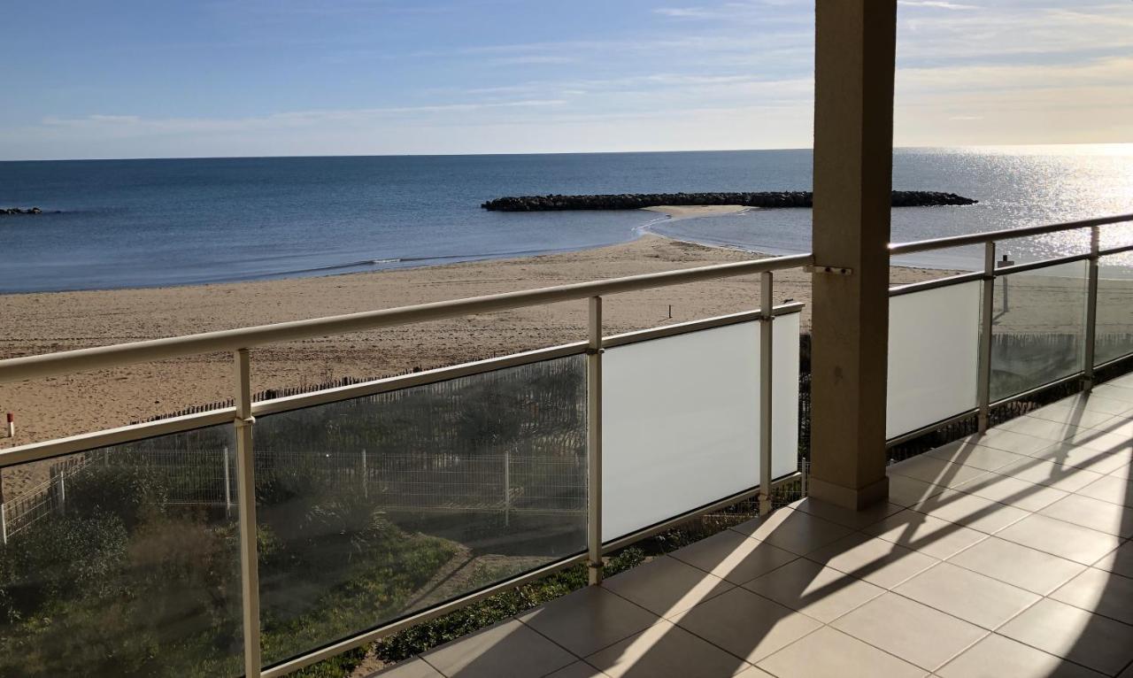 Appartement Front De Mer Valras-Plage Exteriör bild